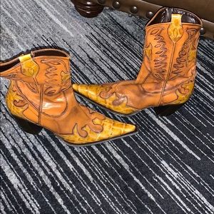 Cowgirl boots